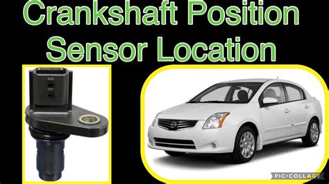 2006 nissan sentra crankshaft sensor